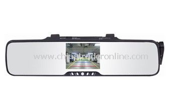 3.5 TFT Bluetooth car kit wireless back-up camera system from China