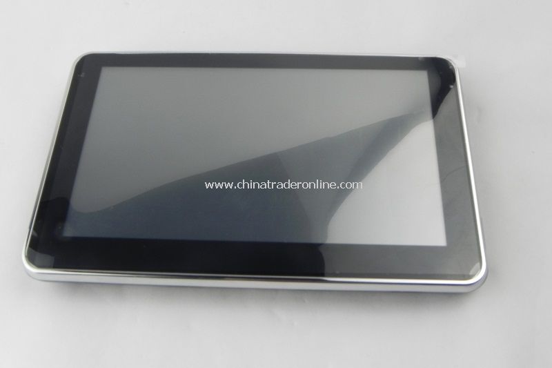 5 Inch touchscreen GPS navigator with Digital TV ISDB-T