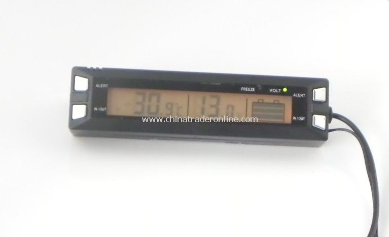 LED Backlight Car Auto Digital Clock Thermometer