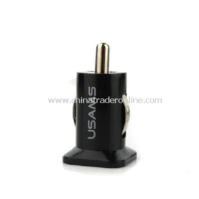 12V/ 24V Car Charger Adapter with Dual USB Ports for iPad iPad2 iPod iPhone 4S 4G 3G& 3GS