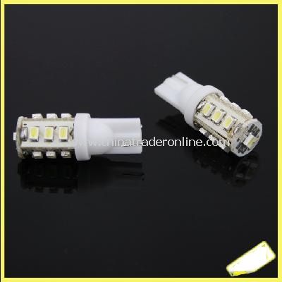 2x SUPER WHITE T10 WEDGE LED LIGHT BULBS 1206 SMD 13 LED