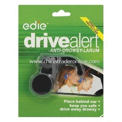 Brand New Black Anti-Dozing/ Drowsy Larum Drive Safety Alert Alarm