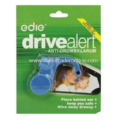 Brand New Blue Anti-Dozing/ Drowsy Larum Drive Safety Alert Alarm
