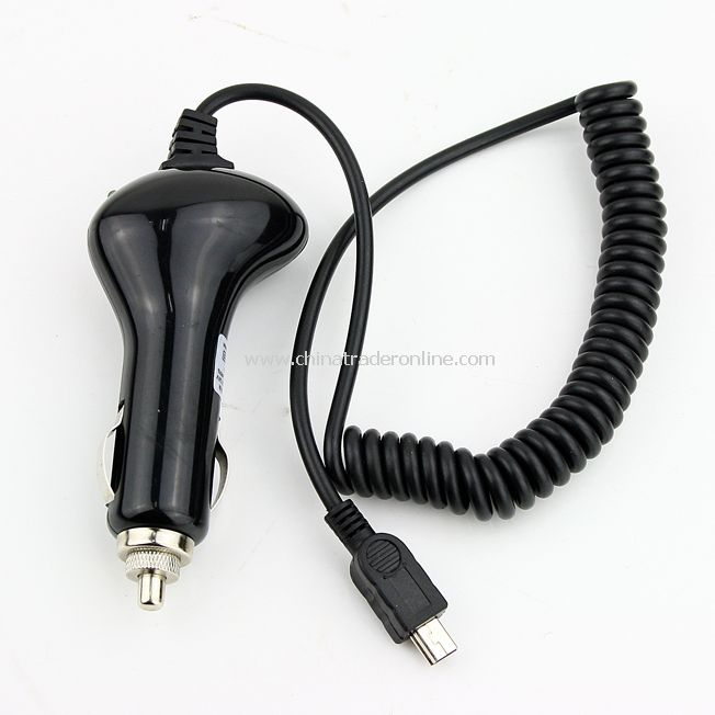 Micro USB Car Charger for Blackberry/HTC/Motorola Black