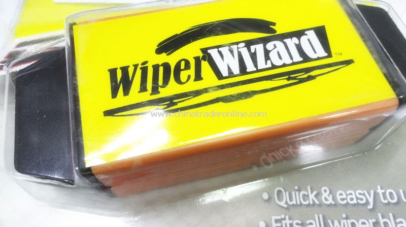 New Wiper Wizard Windshield Wiper Blade Restorer