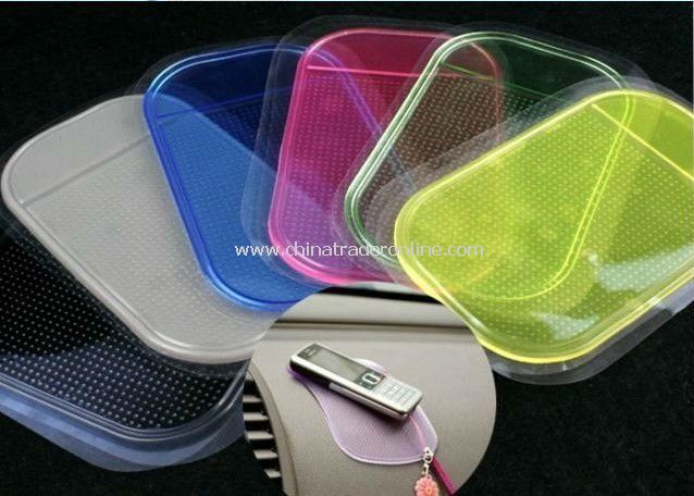 owerful Silica Gel Magic Sticky Pad Anti-Slip Non Slip Mat for Phone PAD mp3 mp4 Car from China