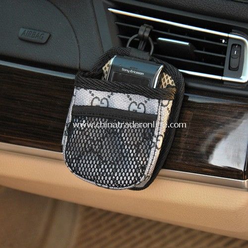 Sporty with a string bag car outlet debris hang the bag / cell phone pocket random color from China