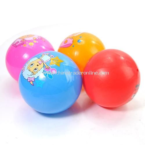 Goat and Big Big Wolf quality inflatable ball color random