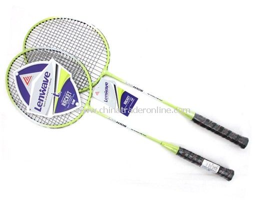 Iron alloy badminton racket - Badminton gifts