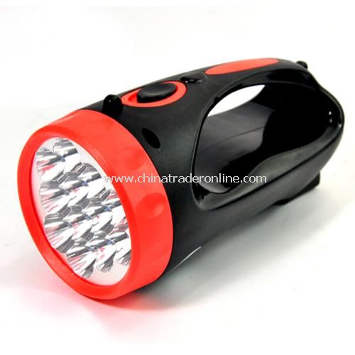 LED portable light searchlight flashlight energy-saving lamps from China