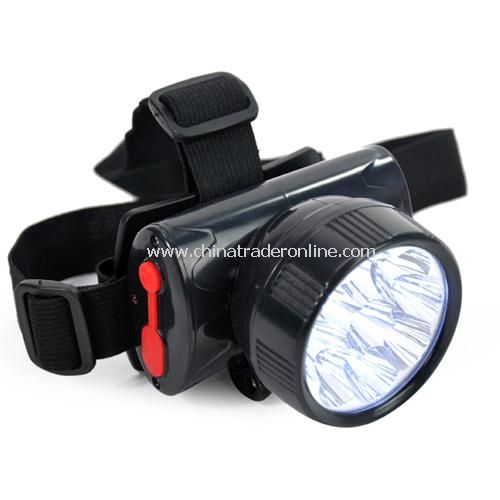 LED super-bright rechargeable one headlight camping lights