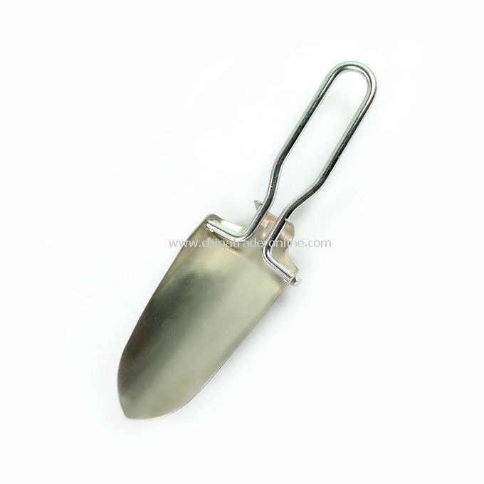 Mini Silvery Handy Metal Home Garden Outdoor Camping Tool Trowel Shovel from China