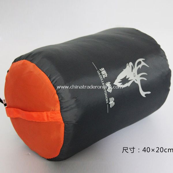 Outdoor Camping Sleeping Bag 15 Degree Polyester Fabric Multicolor Blanket from China