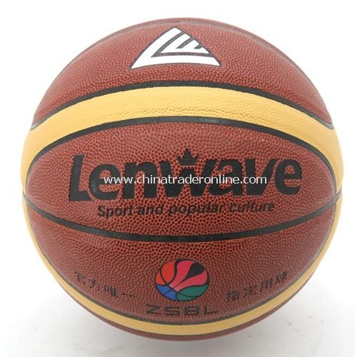 Standard basketball from China