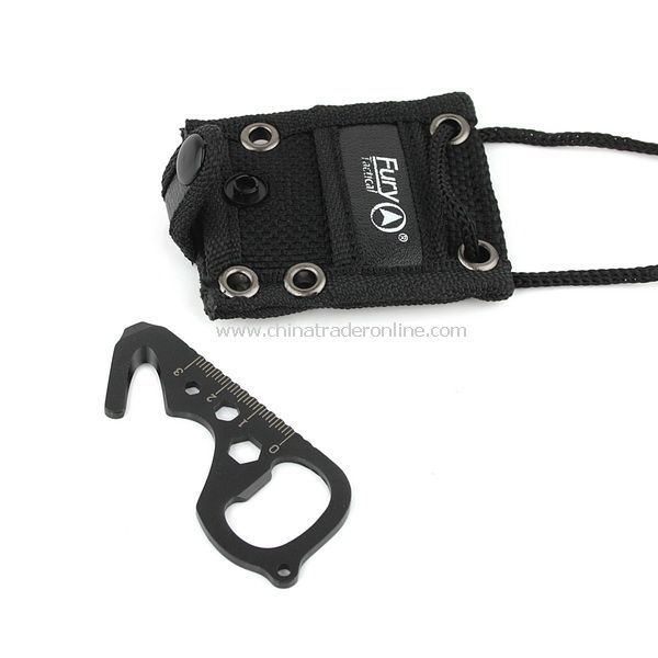 Survival Rescue Hook Seatbelt Cutter Bottle Opener Tool from China