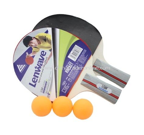 Table Tennis / pen - Set - short handle from China