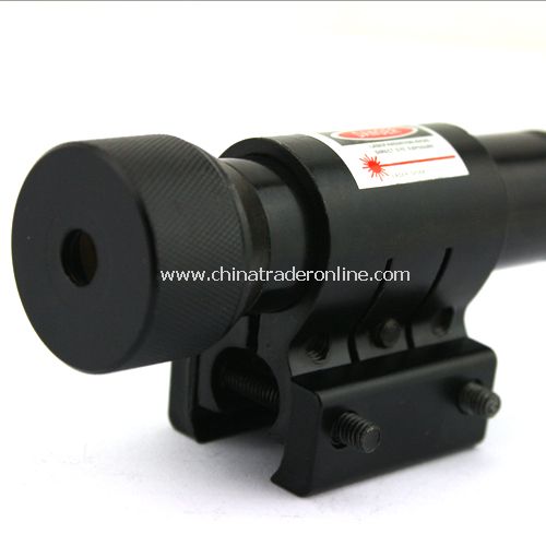 TACTICAL RED DOT LASER SIGHT FOR GUN WITH MOUNT NEW from China