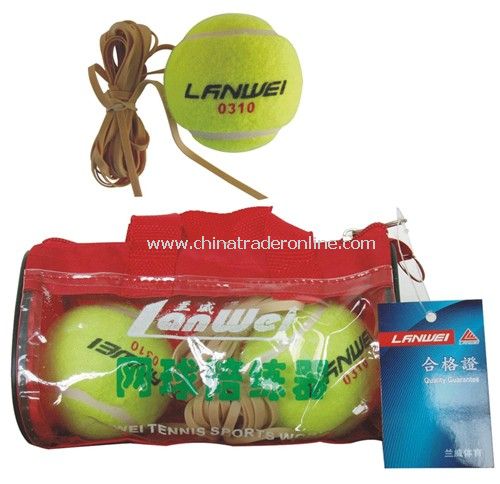 Tennis / rebound tennis - two loaded from China