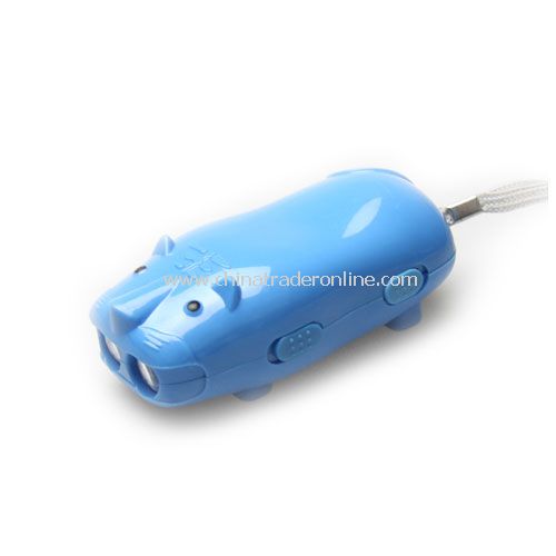 tiger hand pressure dual - lamp torch from China