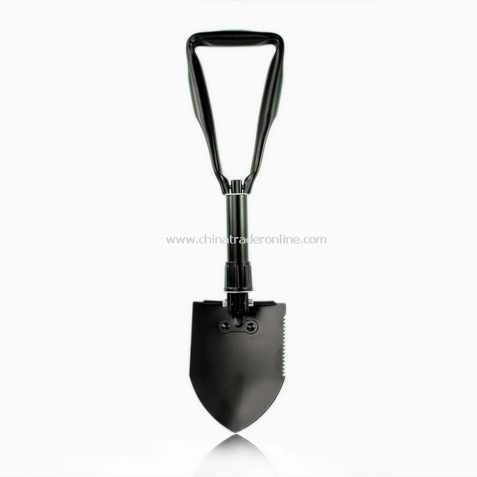 Tri-Fold FOLDING SHOVEL Camping Camp Tool Survival with CASE