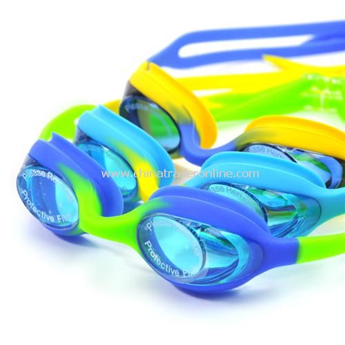 Waterproof / fog / UV protection goggles - Children color in random from China