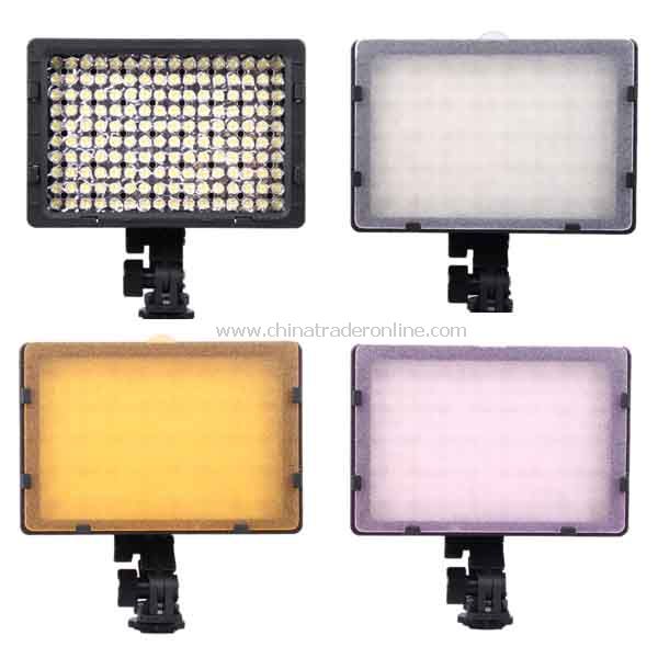 CN-160 160-LED Video Light for DV Camcorder Lighting Panel with diffusers from China