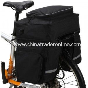 Durable Outdoor Sports Bicycle Backseat Bags