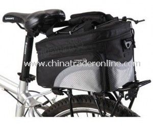 Durable Outdoor Sports Bicycle Backseat Bags from China