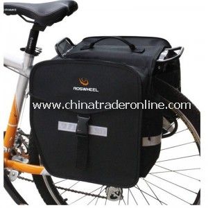 Durable Outdoor Sports Bicycle Backseat Bags from China