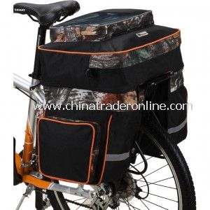 Durable Outdoor Sports Bicycle Backseat Bags