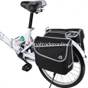 Durable Outdoor Sports Bicycle Backseat Bags from China