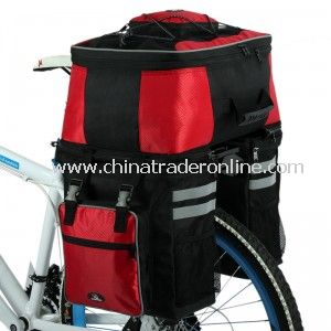 Durable Outdoor Sports Bicycle Backseat Bags from China