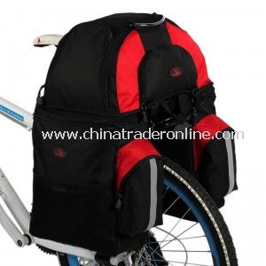 Durable Outdoor Sports Bicycle Backseat Bags from China