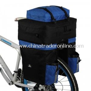 Durable Outdoor Sports Bicycle Backseat Bags from China