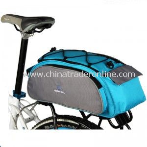 Durable Outdoor Sports Bicycle Backseat Bags from China