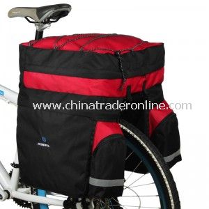 Durable Outdoor Sports Bicycle Backseat Bags from China