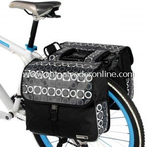 Durable Outdoor Sports Bicycle Backseat Bags from China