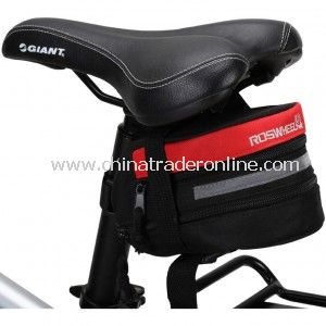 Durable Riding Equipment Travelling Waterproof Cycling Saddle Bag