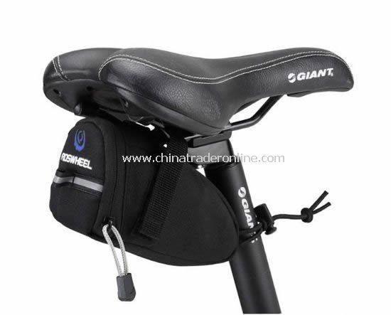 Durable Riding Equipment Travelling Waterproof Cycling Saddle Bag from China