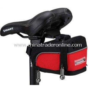 Durable Riding Equipment Travelling Waterproof Cycling Saddle Bag from China