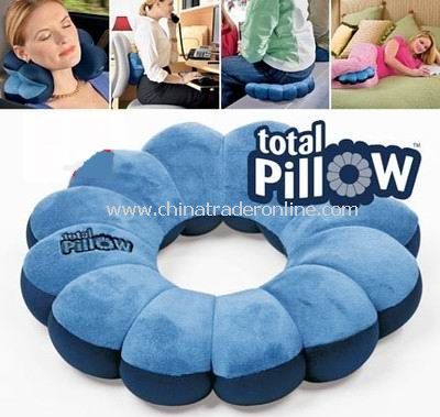 The Total Pillow 5-in-1 Pillow - Changes Shape in Seconds