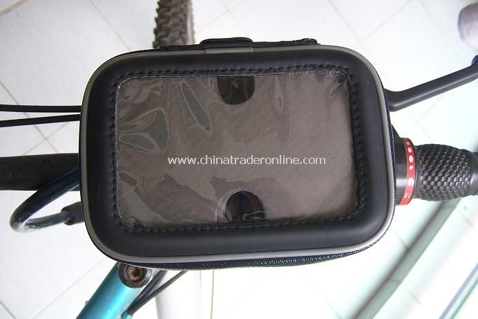 Universal water-proof 4-6 GPS/phone holder for bike or motobicycle from China