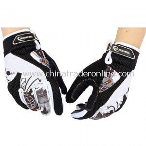 Outdoor Ride Full Finger Gloves from China