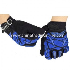 Outdoor Ride Full Finger Gloves from China