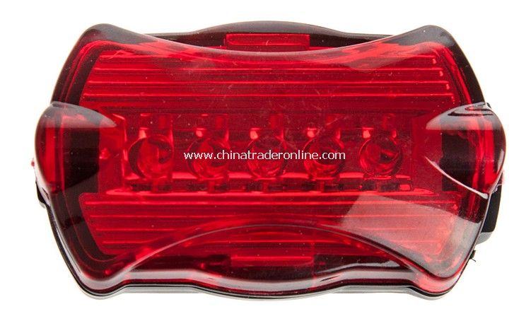 5-LED Bike Safety Tail Light