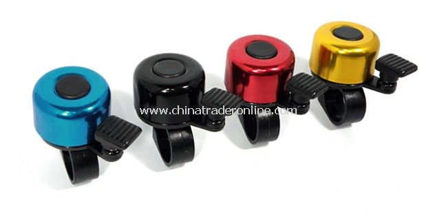 Fashion Metal Ring Handlebar Bell Sound for Bike random colors from China