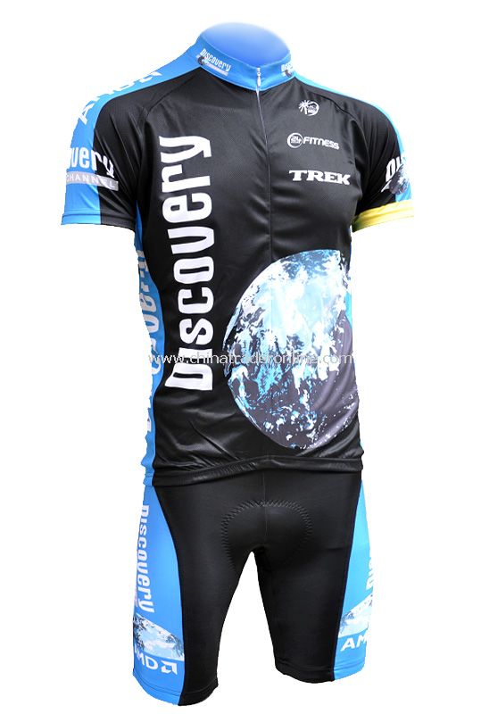 Outdoor sports kits Cycling Jersey short bicycle shirt bike wear suit + pants