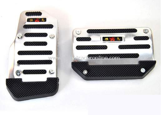 Automatic transmission vehicle pedal two-piece outfit from China