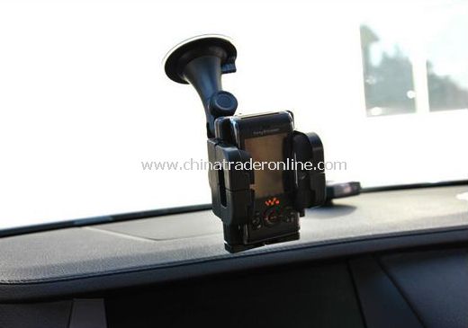 Can rotate chuck type frame tuyere amphibious car phone/GPS navigation