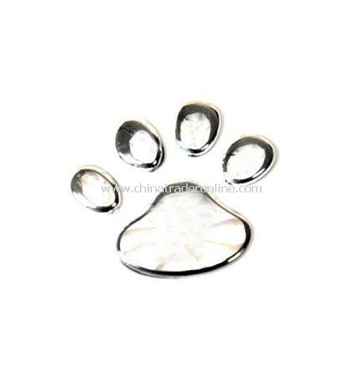 Personality bear claws 3 d decorative sticker - plating from China